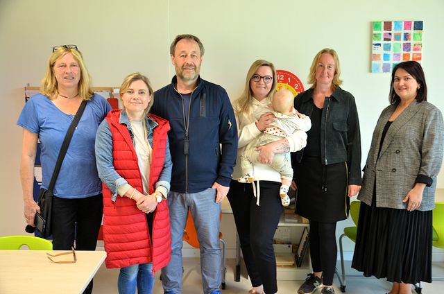 Besuch an der Nordlicht-Schule in Süderbrarup