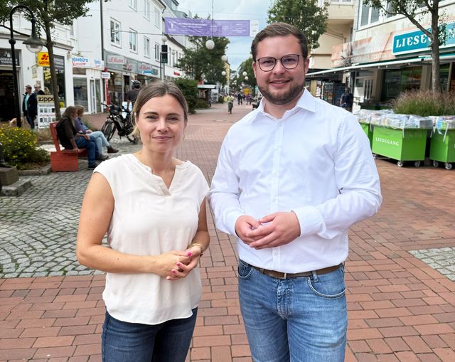 Innenstadt-Tour mit Jonas Kähler in Schleswig