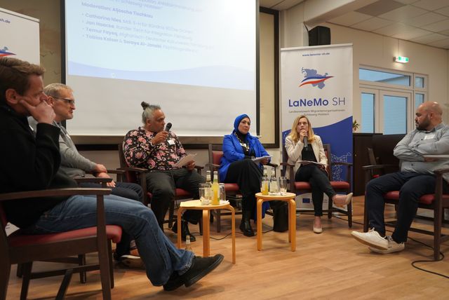Podiumsdiskussion: In Vielfalt vereint?