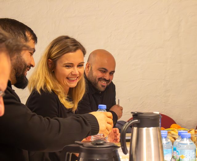 Im Austausch mit dem Afghanisch-Deutschen Kulturverein Flensburg e.V.