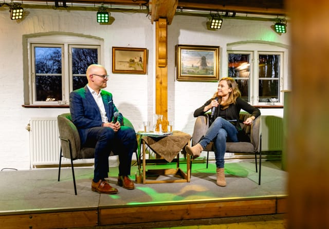 GrünerTalk: Im Gespräch mit Tobias Goldschmidt