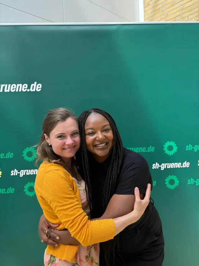 Unterstützung für Spitzenkandidatin Aminata Touré