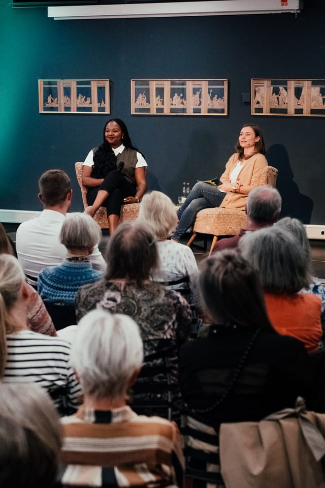 GrünerTalk: Ein toller Abend mit Aminata Touré